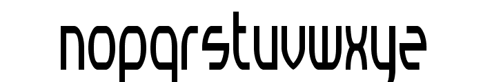 Jaxlaw-CondensedRegular Font LOWERCASE