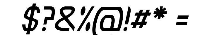 JaxlawItalic Font OTHER CHARS