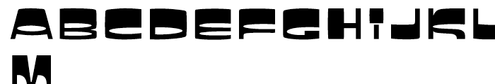 Jackson Regular Font LOWERCASE