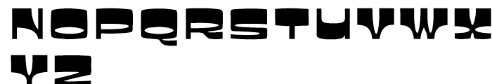 Jackson Regular Font LOWERCASE