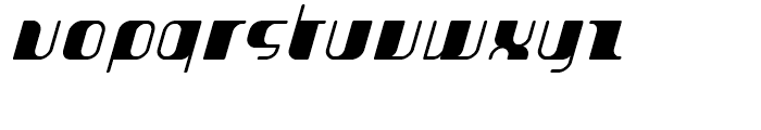 Jakone Condensed Bold Italic Font UPPERCASE