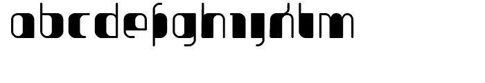 Jakone Condensed Bold Font LOWERCASE