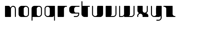 Jakone Condensed Bold Font LOWERCASE