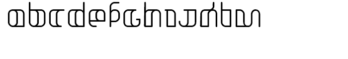 Jakone Condensed Font UPPERCASE