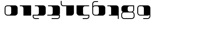 Jakone Extended Bold Font OTHER CHARS