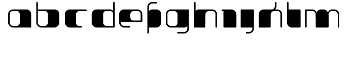 Jakone Extended Bold Font LOWERCASE