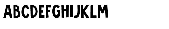 Jalebi Regular Font UPPERCASE