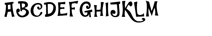 Jambo Regular Font UPPERCASE
