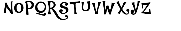 Jambo Regular Font UPPERCASE