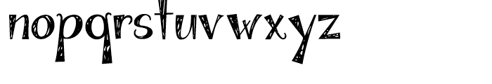 Janda Apple Cobbler Regular Font LOWERCASE