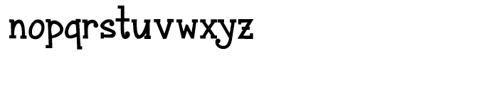 Janda Snickerdoodle Serif Bold Font LOWERCASE