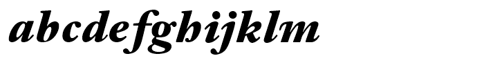 Janson Bold Italic Font LOWERCASE