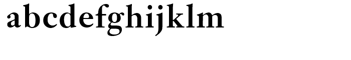 Janson Medium Font LOWERCASE