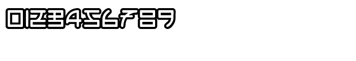 Japanese Regular Font OTHER CHARS