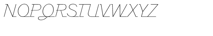 Javelin Light Font UPPERCASE