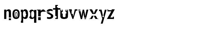 Jazmo Regular Font LOWERCASE