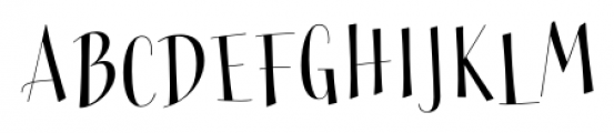 Jack FY Regular Font UPPERCASE