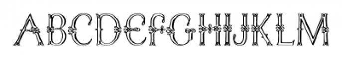Jaggard Regular Font LOWERCASE