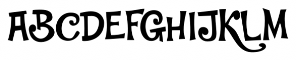 Jambo Regular Font UPPERCASE