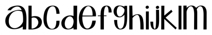 Janda Truly Madly Deeply Regular Font LOWERCASE