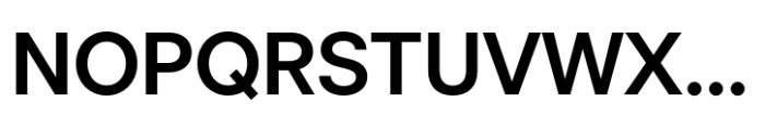 JASO Sans Bold Font UPPERCASE