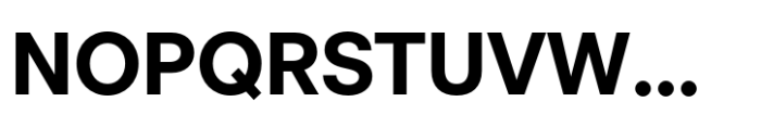 JASO Sans Extra Bold Font UPPERCASE