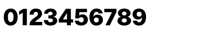 JASO Sans Heavy Font OTHER CHARS