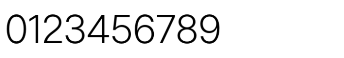 JASO Sans Light Font OTHER CHARS