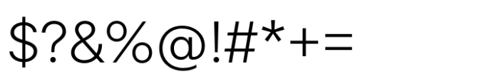 JASO Sans Light Font OTHER CHARS