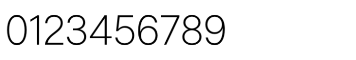 JASO Sans Ultra Light Font OTHER CHARS