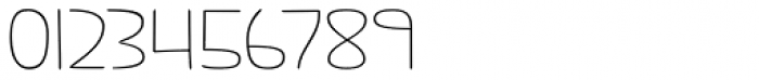 Jabana ExtraExtended Thin Font OTHER CHARS