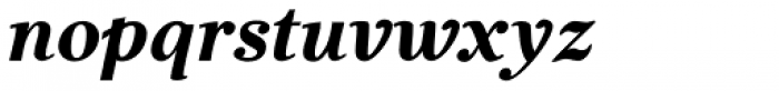 JabcedHy Bold Italic Font LOWERCASE