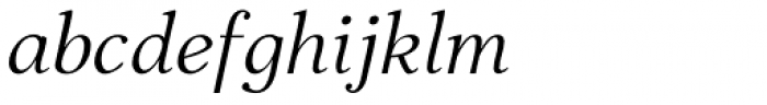 JabcedHy Italic Font LOWERCASE