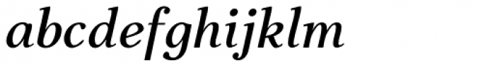 JabcedHy Semi Bold Italic Font LOWERCASE