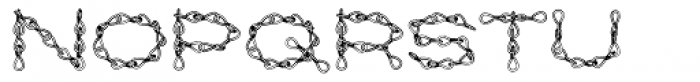 Jack Chain AOE Font UPPERCASE