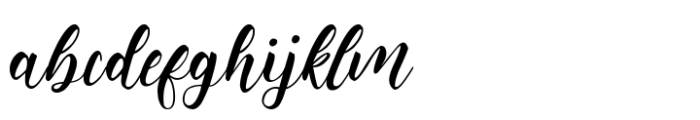 Jack Martine Duo Italic Font LOWERCASE