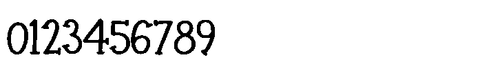Jack O Lantern Halloween Font OTHER CHARS