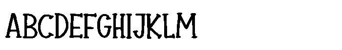 Jack O Lantern Halloween Font UPPERCASE
