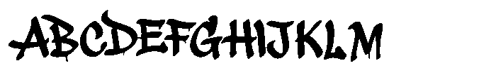 Jack The Mouse Font UPPERCASE