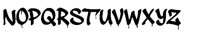Jack The Mouse Font UPPERCASE
