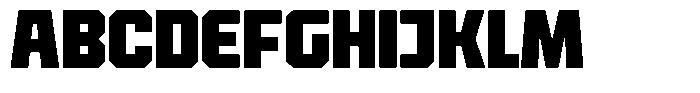 Jack Tiger Font UPPERCASE