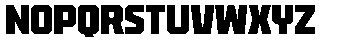 Jack Tiger Font UPPERCASE
