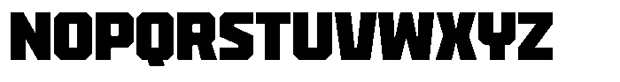 Jack Tiger Font LOWERCASE