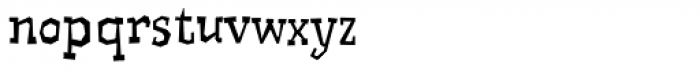 Jackazz Regular Font LOWERCASE