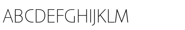 Jackipur Extra Light Font UPPERCASE
