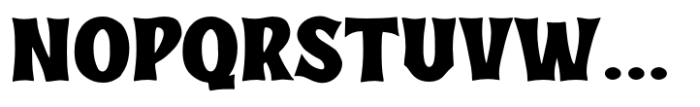 Jackler West Font LOWERCASE