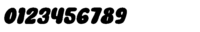Jacklin Italic Font OTHER CHARS