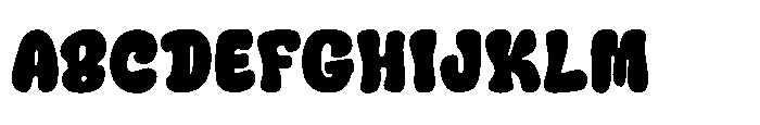 Jacklin Regular Font UPPERCASE