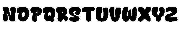 Jacklin Regular Font UPPERCASE