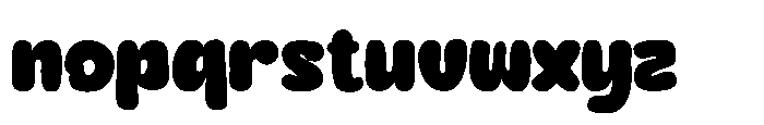 Jacklin Regular Font LOWERCASE
